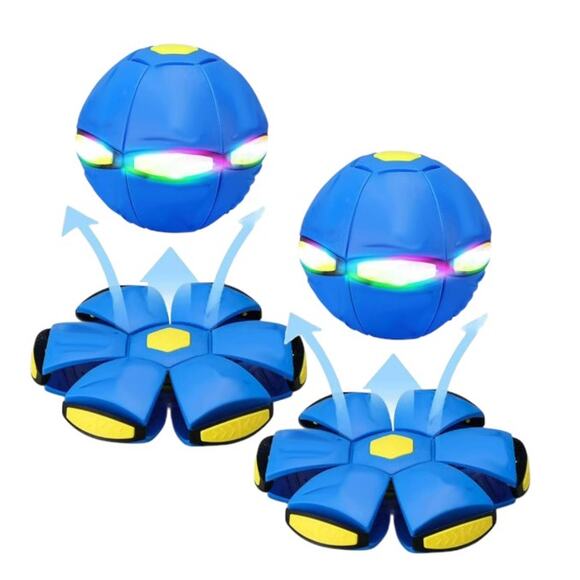 The Doggy Disc Ball, Dog Toy, Doggie Disc Ball for Small Medium Large Dogs - Picture 2 of 2